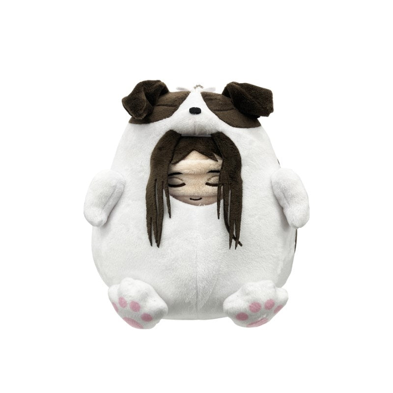 (Goods - Plush) Attack on Titan Animarukko Plush M DOOMSDAY Titan Oyasumi ver.