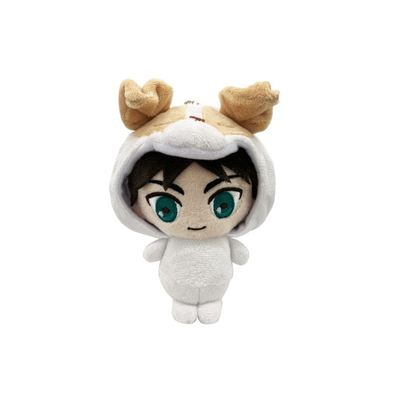 (Goods - Plush) Attack on Titan Animarukko Plush M DOOMSDAY Titan Oyasumi ver.