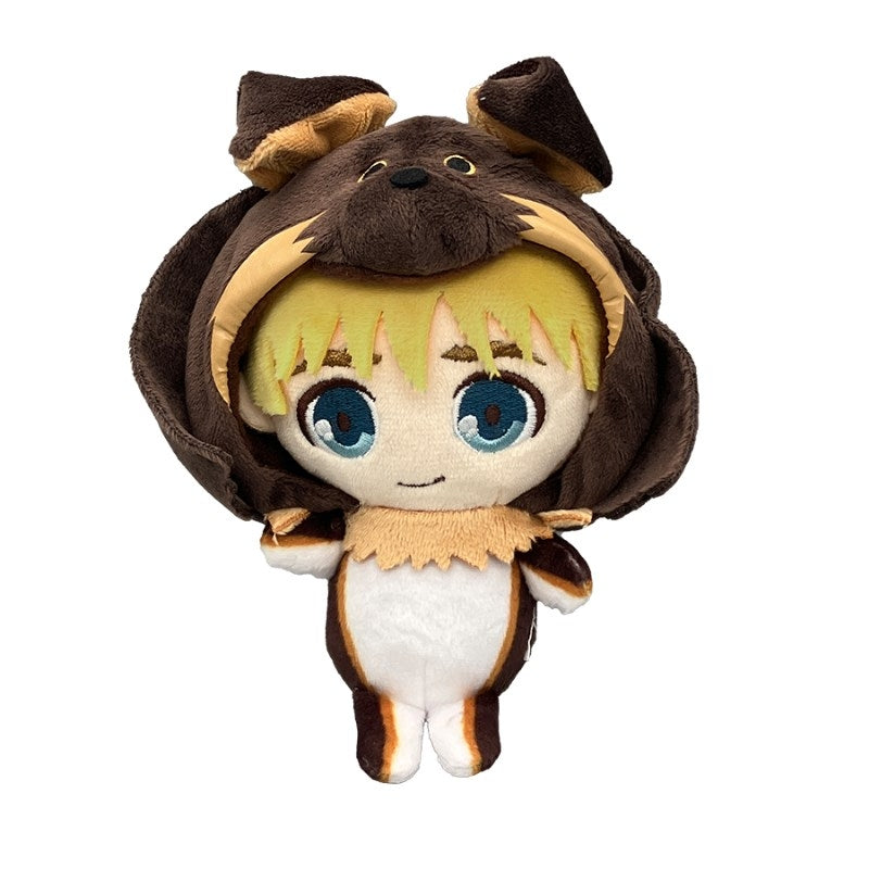 (Goods - Mascot) Attack on Titan Animarukko Plush Mascot Armin The Final Season ver.