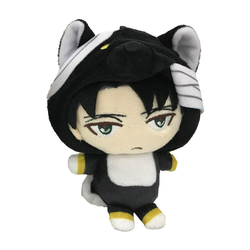 (Goods - Mascot) Attack on Titan Animarukko Plush Mascot Levi The Final Season ver.
