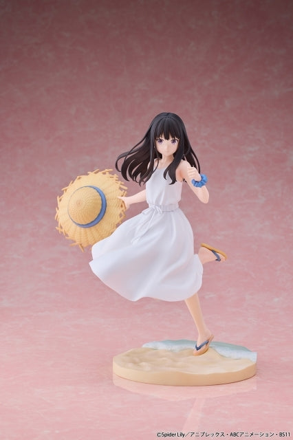 (Bishojo Figure) Lycoris Recoil Takina Inoue White Dress 1/7 Complete Figure