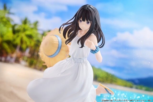 (Bishojo Figure) Lycoris Recoil Takina Inoue White Dress 1/7 Complete Figure