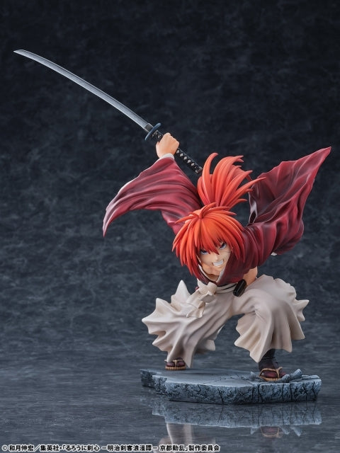 (Figure) Rurouni Kenshin Himura Kenshin Tenshou Ryusen Ver. 1/6 Complete Figure