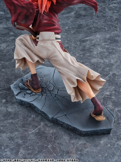 (Figure) Rurouni Kenshin Himura Kenshin Tenshou Ryusen Ver. 1/6 Complete Figure