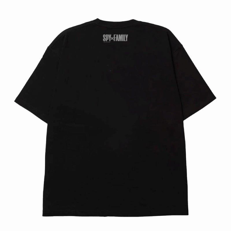 (Goods - Shirt) SPY x FAMILY AMICIS Afternoon Nap T-shirt Black XL Size