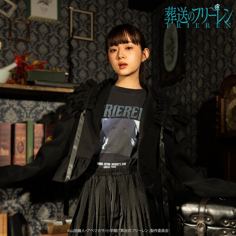 (Goods - Shirt) TV Anime Frieren: Beyond Journey's End TOKYO MADNESS CLUB METAL T-shirt Frieren M Size