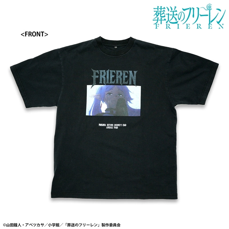 (Goods - Shirt) TV Anime Frieren: Beyond Journey's End TOKYO MADNESS CLUB METAL T-shirt Frieren L Size