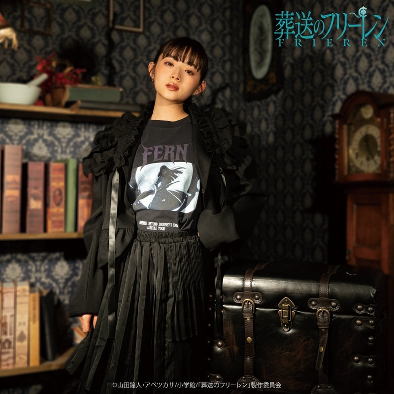 (Goods - Shirt) TV Anime Frieren: Beyond Journey's End TOKYO MADNESS CLUB METAL T-shirt Fern M Size