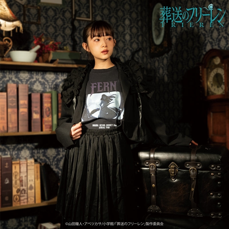 (Goods - Shirt) TV Anime Frieren: Beyond Journey's End TOKYO MADNESS CLUB METAL T-shirt Fern L Size