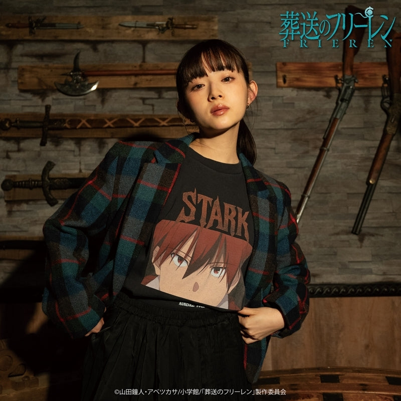 (Goods - Shirt) TV Anime Frieren: Beyond Journey's End TOKYO MADNESS CLUB METAL T-shirt Stark M Size