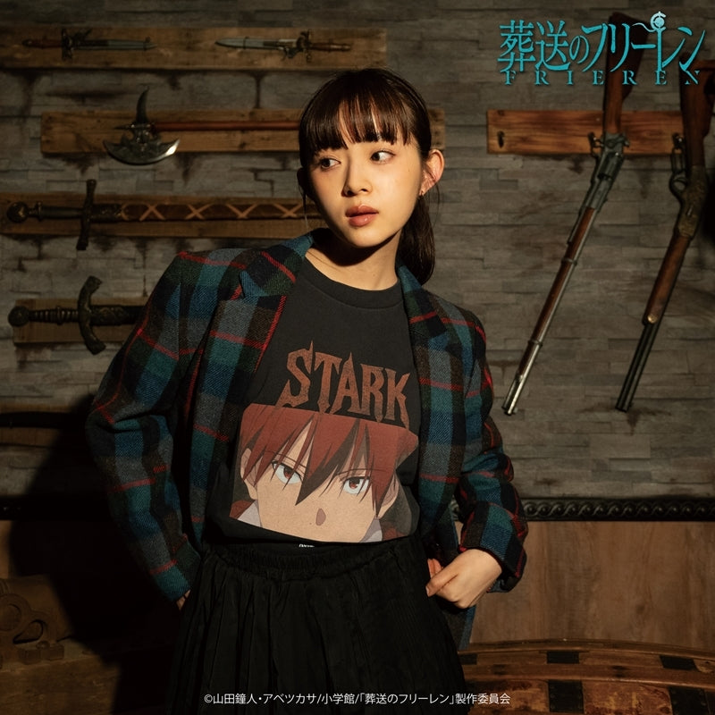 (Goods - Shirt) TV Anime Frieren: Beyond Journey's End TOKYO MADNESS CLUB METAL T-shirt Stark L Size