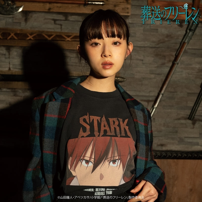 (Goods - Shirt) TV Anime Frieren: Beyond Journey's End TOKYO MADNESS CLUB METAL T-shirt Stark L Size