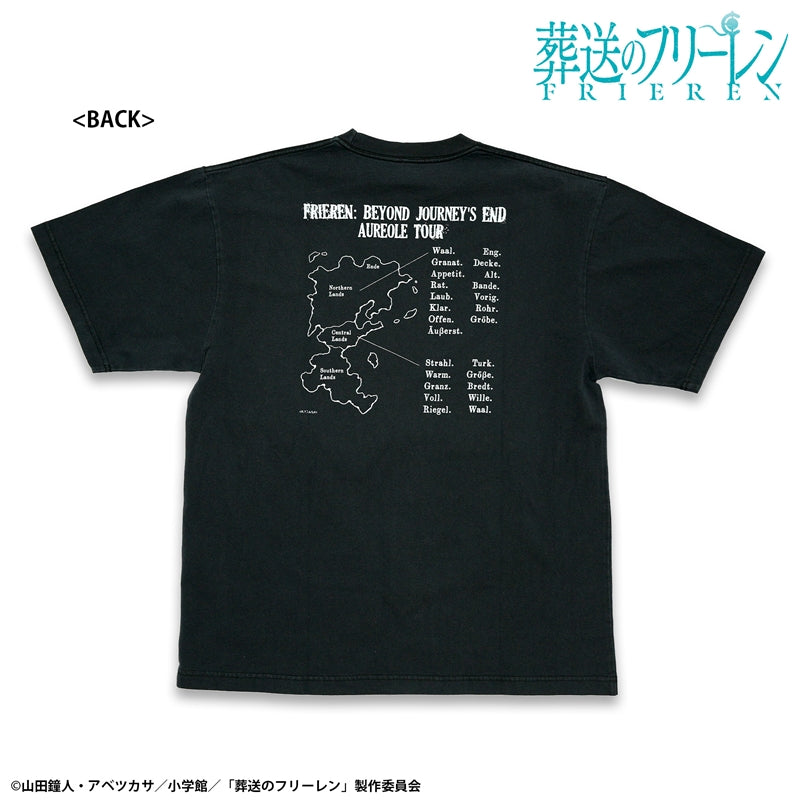 (Goods - Shirt) TV Anime Frieren: Beyond Journey's End TOKYO MADNESS CLUB METAL T-shirt Heiter L Size