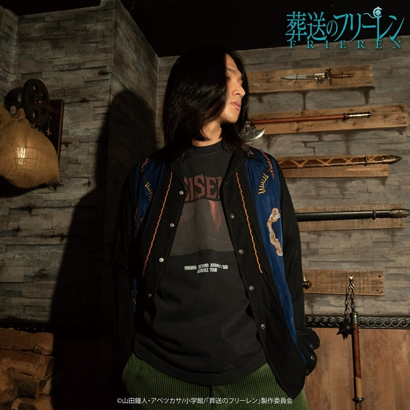 (Goods - Shirt) TV Anime Frieren: Beyond Journey's End TOKYO MADNESS CLUB METAL T-shirt Aizen M Size