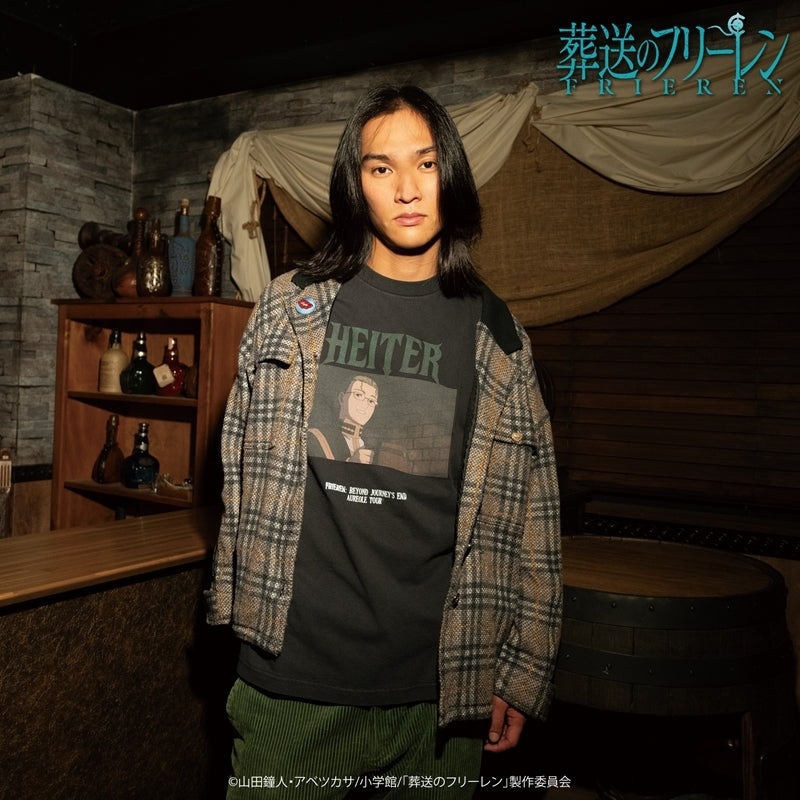 (Goods - Shirt) TV Anime Frieren: Beyond Journey's End TOKYO MADNESS CLUB METAL T-shirt Heiter XL Size