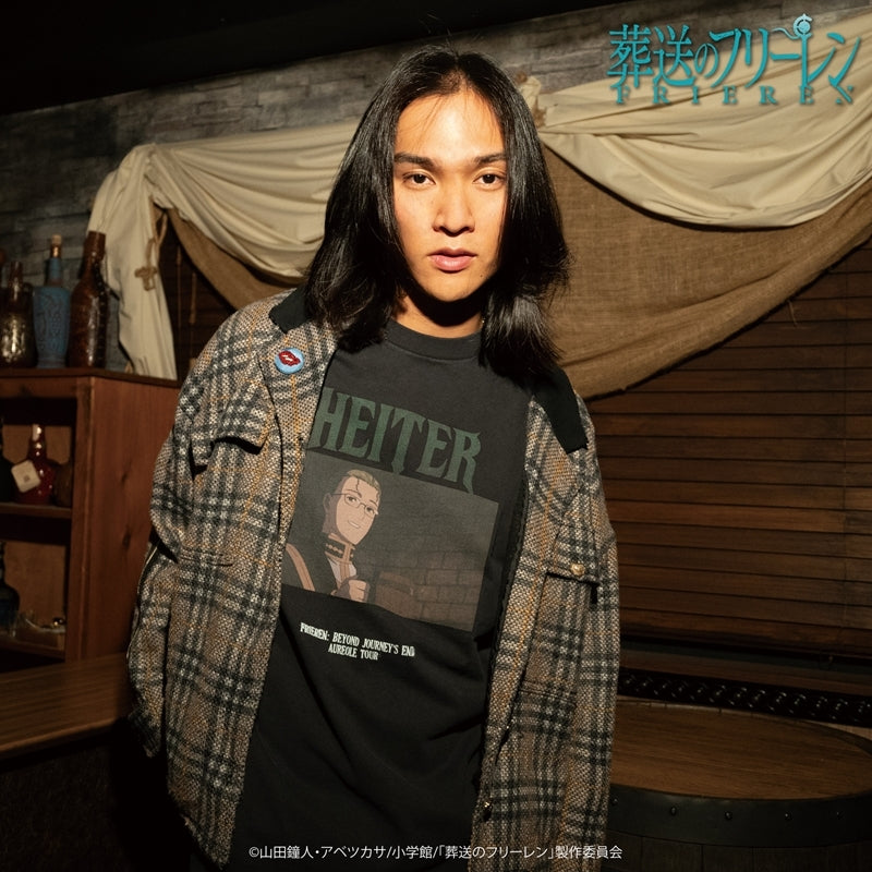 (Goods - Shirt) TV Anime Frieren: Beyond Journey's End TOKYO MADNESS CLUB METAL T-shirt Heiter XL Size