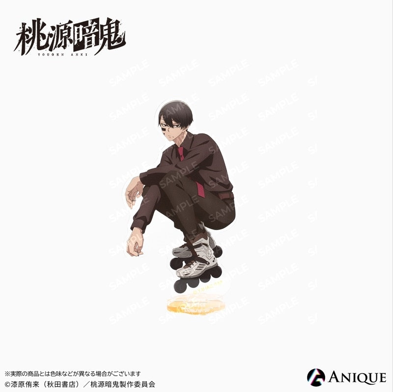 (Goods - Acrylic Stand) Tougen Anki Exclusive Art (Breaktime) Naito Mudano Acrylic Stand