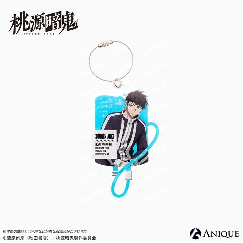 (1BOX=6)(Goods - Keychain) Tougen Anki Exclusive Art (Breaktime) Trading Acrylic Keychain (6 Types)