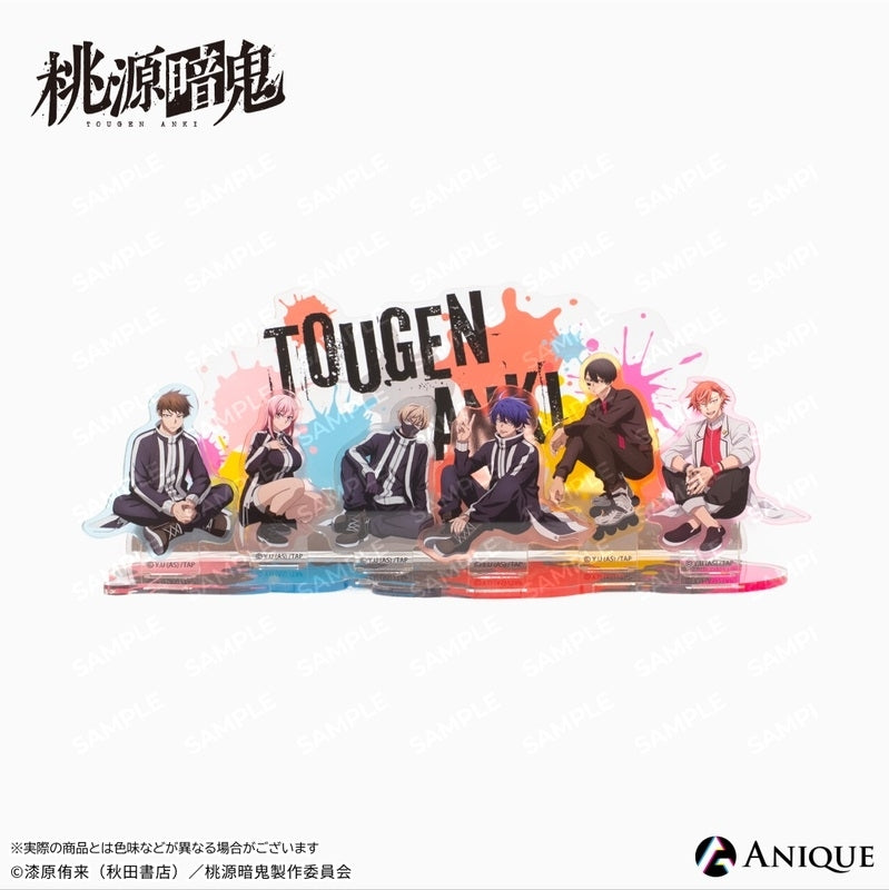 (Goods - Acrylic Stand) Tougen Anki Exclusive Art (Breaktime) Diorama Acrylic Stand