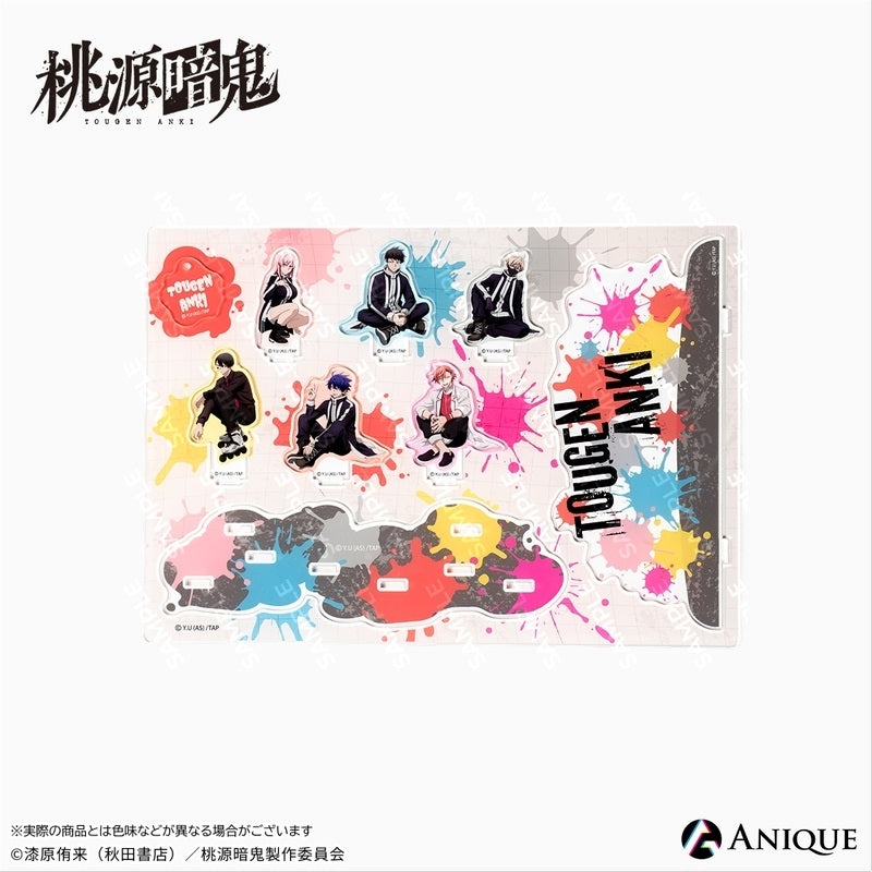(Goods - Acrylic Stand) Tougen Anki Exclusive Art (Breaktime) Diorama Acrylic Stand