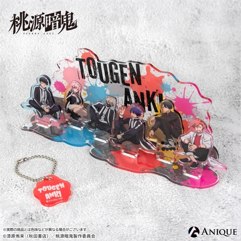 (Goods - Acrylic Stand) Tougen Anki Exclusive Art (Breaktime) Diorama Acrylic Stand