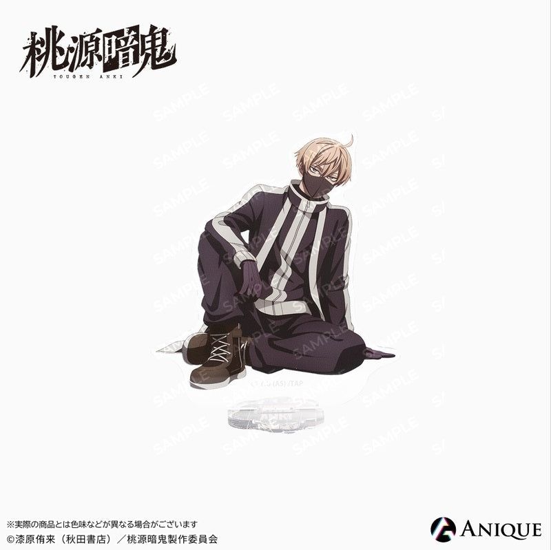 (Goods - Acrylic Stand) Tougen Anki Exclusive Art (Breaktime) Jin Kougasaki Acrylic Stand