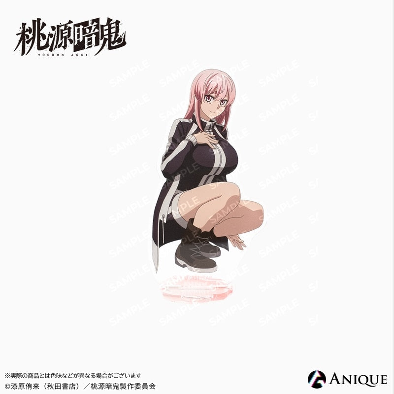 (Goods - Acrylic Stand) Tougen Anki Exclusive Art (Breaktime) Homura Byobugaura Acrylic Stand