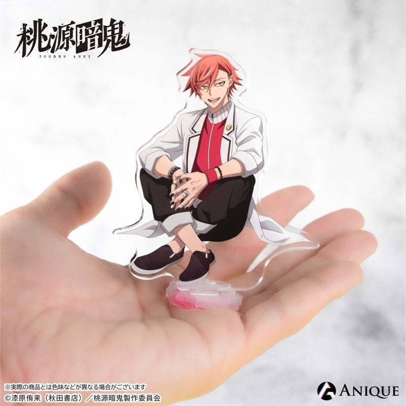 (Goods - Acrylic Stand) Tougen Anki Exclusive Art (Breaktime) Homura Byobugaura Acrylic Stand