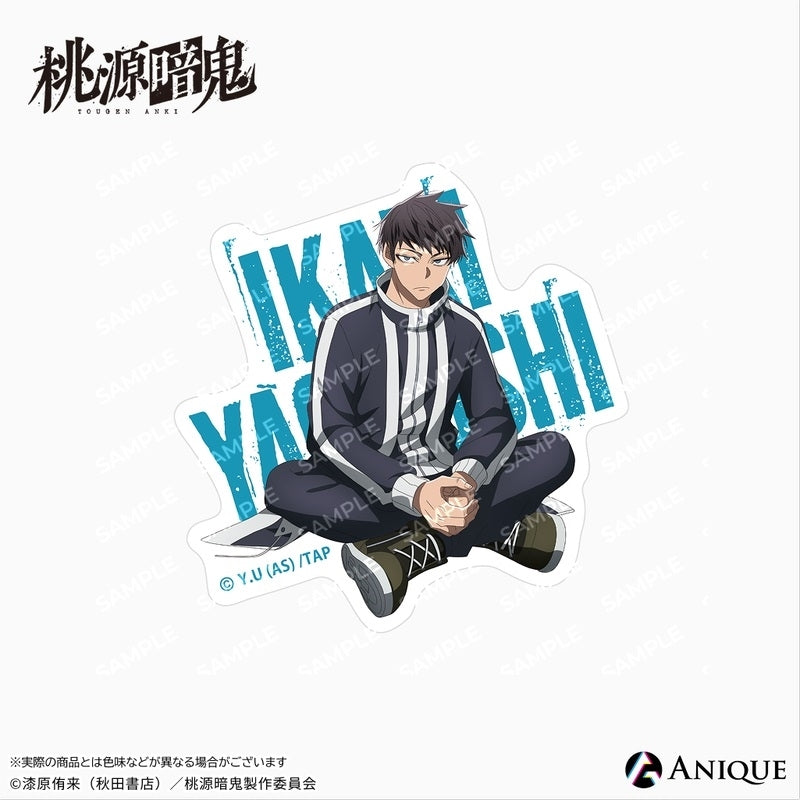 (Goods - Sticker) Tougen Anki Exclusive Art (Breaktime) Ikari Yaoroshi Die-cut Sticker