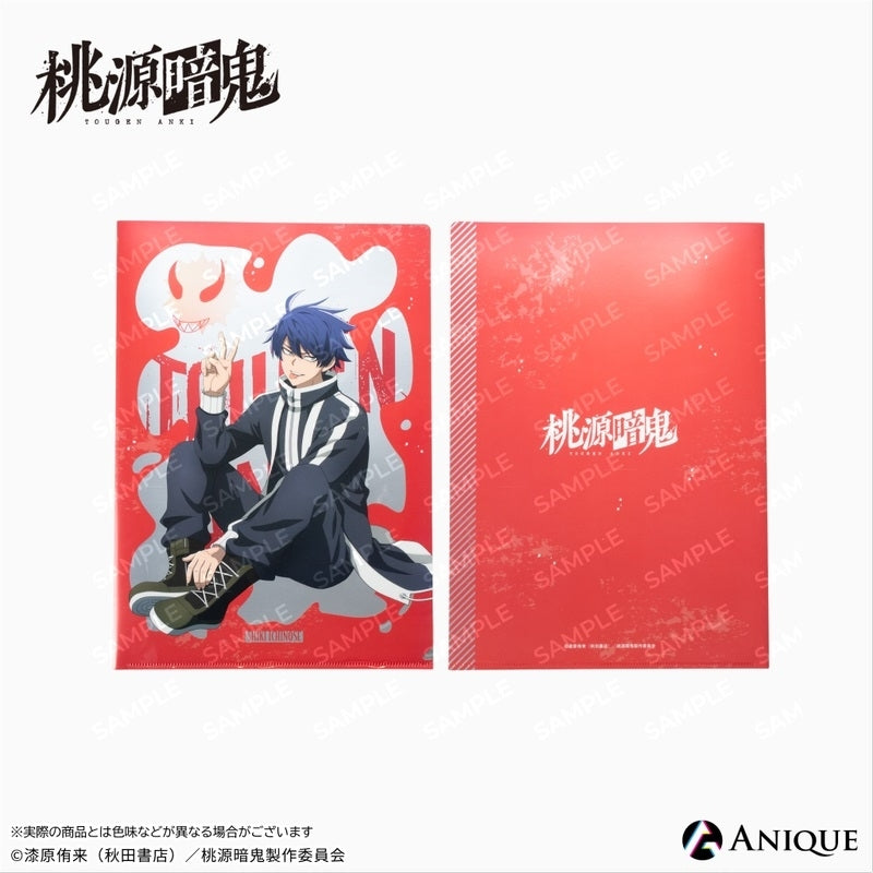 (Goods - Clear File) Tougen Anki Exclusive Art (Breaktime) Shiki Ichinose Metallic Clear File