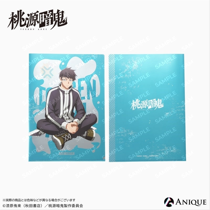 (Goods - Clear File) Tougen Anki Exclusive Art (Breaktime) Ikari Yaoroshi Metallic Clear File