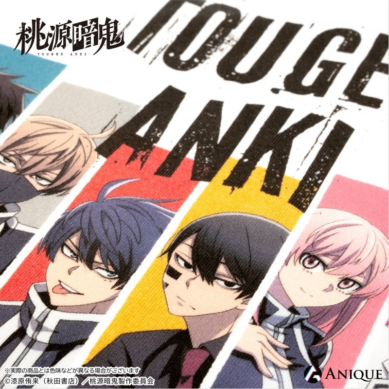 (Goods - Shirt) Tougen Anki Exclusive Art (Breaktime) T-shirt (Free Size)