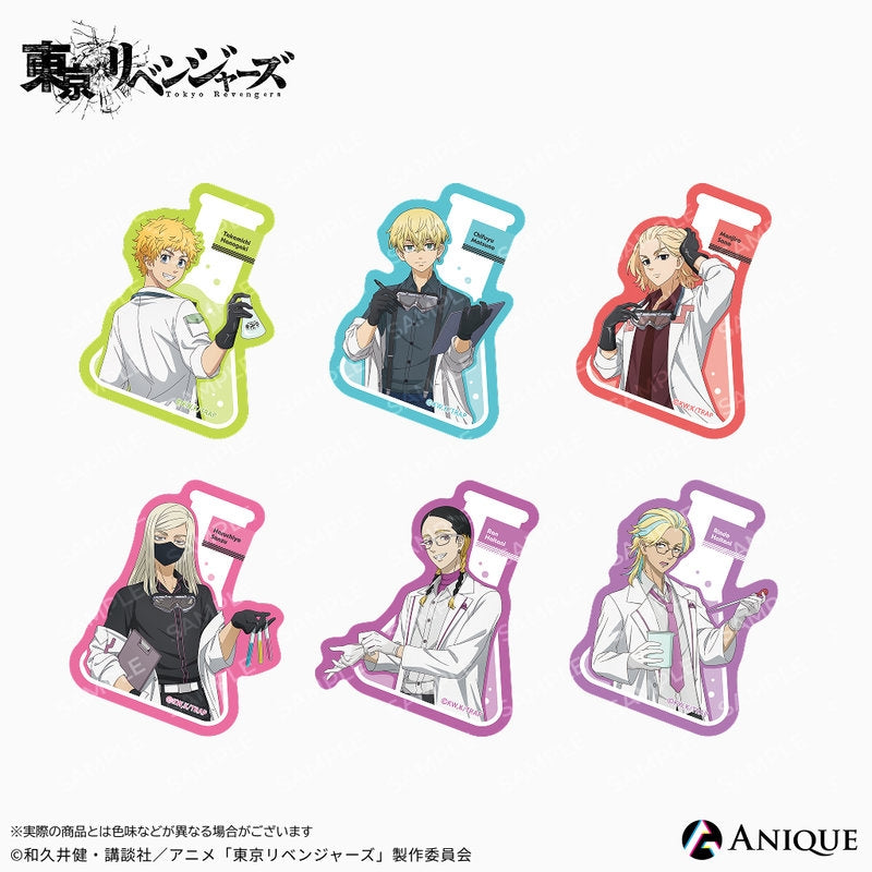 (Goods - Sticker) Tokyo Revengers feat. Exclusive Art (Science Experiment) Rindo Haitani Die-cut Sticker