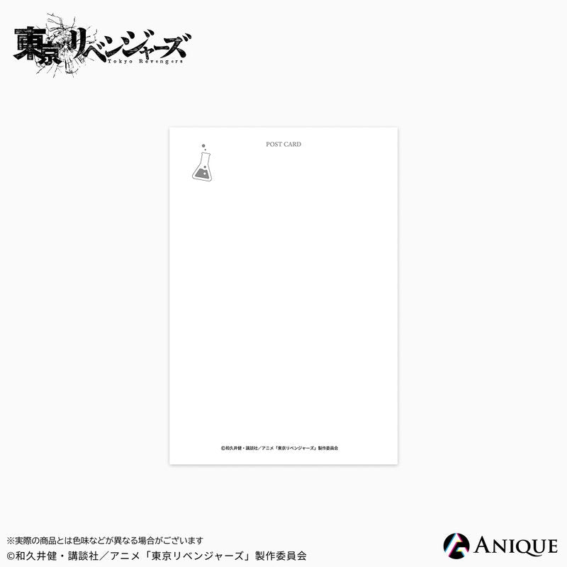 (Goods - Postcard) Tokyo Revengers feat. Exclusive Art (Science Experiment) Rindo Haitani Postcard Set of 2