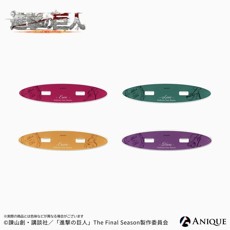 (Goods - Acrylic Stand) Attack on Titan Exclusive Art (Cavalry) Levi BIG Acrylic Stand