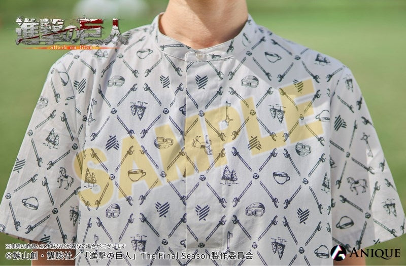 (Goods - Apparel) Attack on Titan (Cavalry) Dress