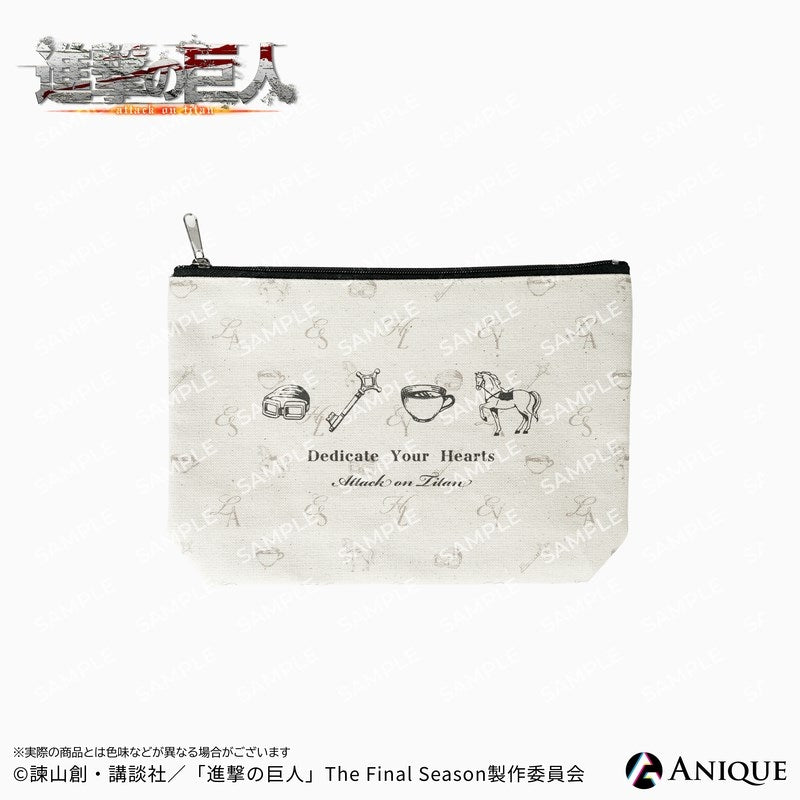 (Goods - Pouch) Attack on Titan (Cavalry) Original Pouch