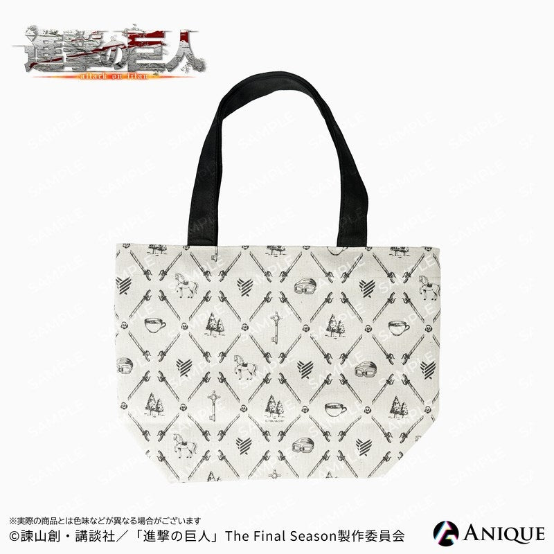 (Goods - Bag) Attack on Titan (Cavalry) Mini Tote Bag