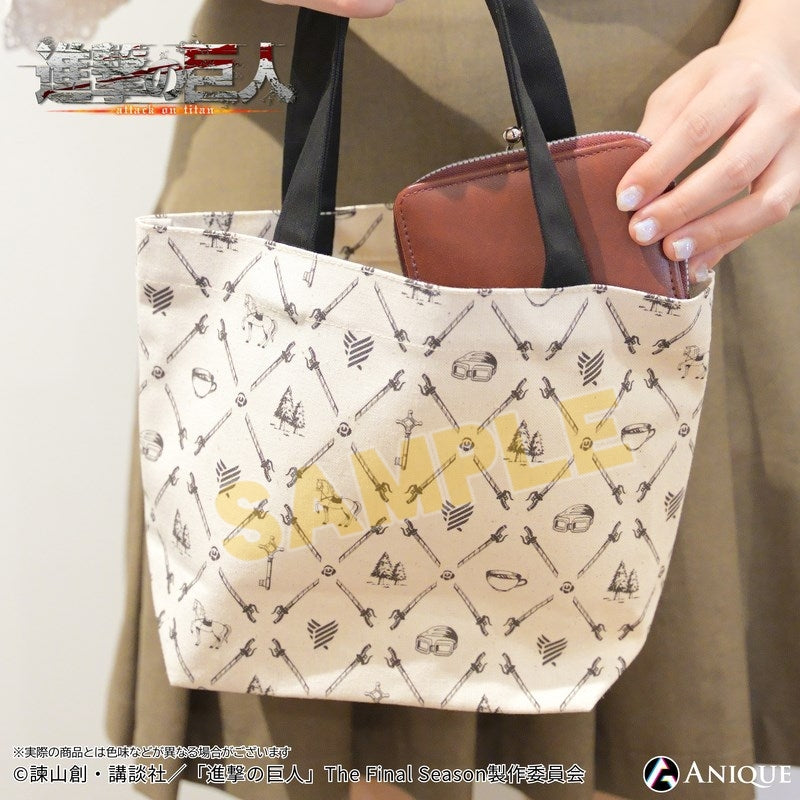 (Goods - Bag) Attack on Titan (Cavalry) Mini Tote Bag