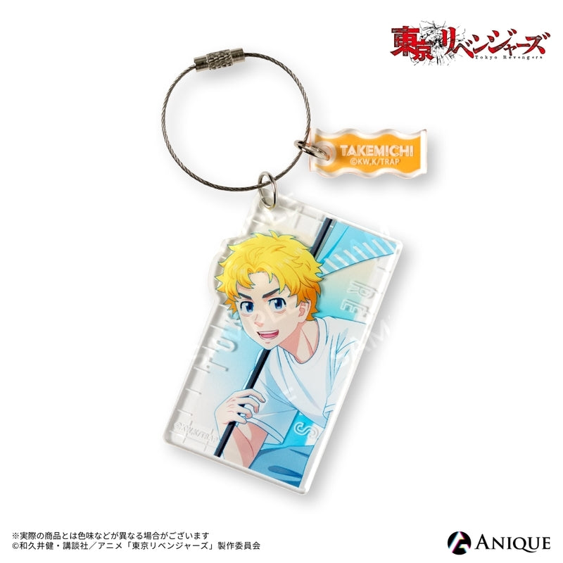 (1BOX=6)(Goods - Keychain) Tokyo Revengers (Rooftop) Trading Acrylic Keychain (6 Types)