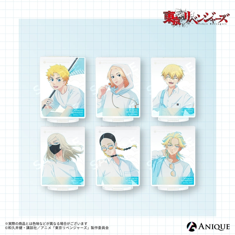 (1BOX=6)(Goods - Acrylic Stand) Tokyo Revengers (Rooftop) Trading Acrylic Stand (6 Types)