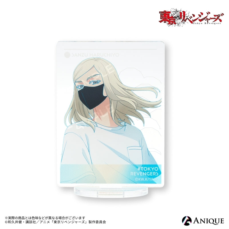 (1BOX=6)(Goods - Acrylic Stand) Tokyo Revengers (Rooftop) Trading Acrylic Stand (6 Types)