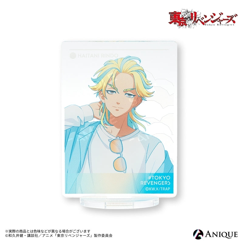 (1BOX=6)(Goods - Acrylic Stand) Tokyo Revengers (Rooftop) Trading Acrylic Stand (6 Types)