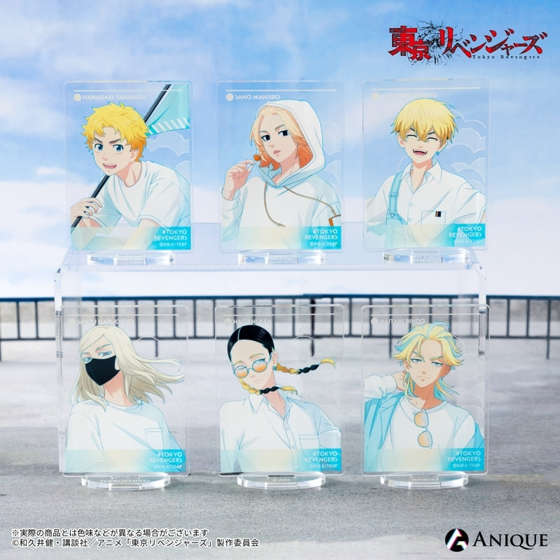 (1BOX=6)(Goods - Acrylic Stand) Tokyo Revengers (Rooftop) Trading Acrylic Stand (6 Types)