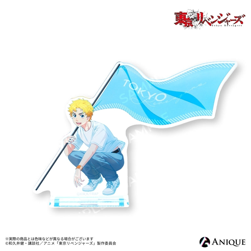(Goods - Acrylic Stand) Tokyo Revengers (Rooftop) Takemichi Hanagaki Acrylic Stand