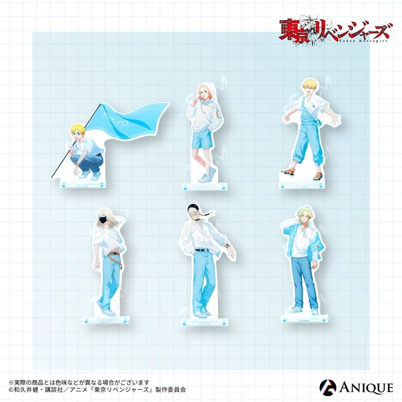 (Goods - Acrylic Stand) Tokyo Revengers (Rooftop) Takemichi Hanagaki Acrylic Stand