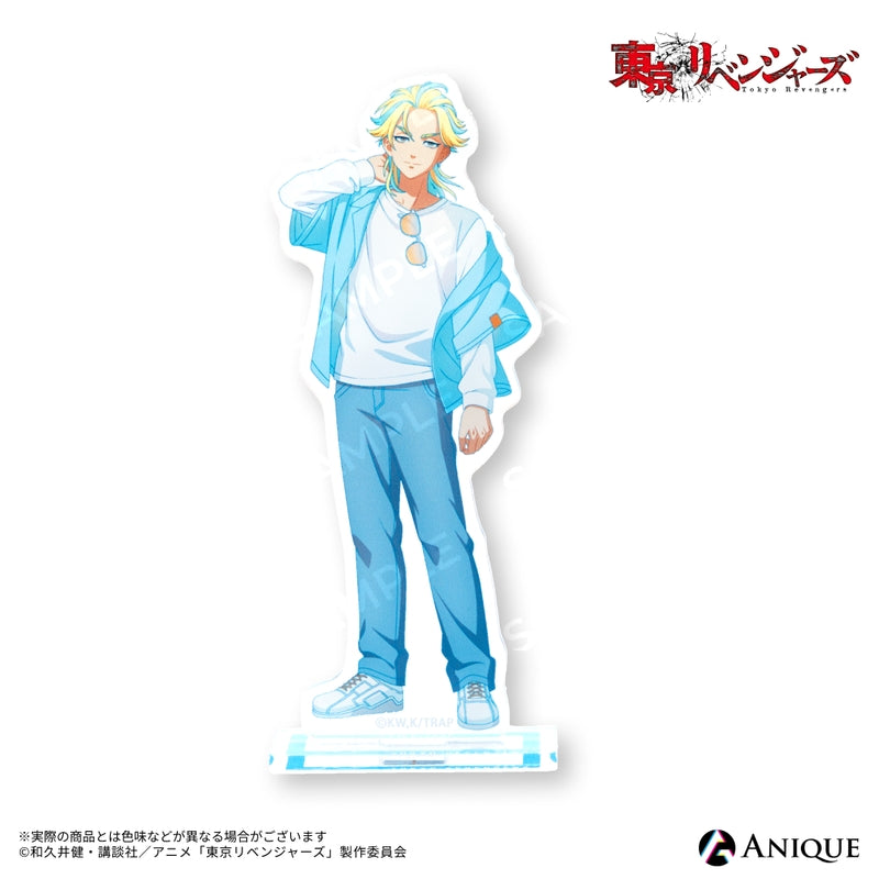 (Goods - Acrylic Stand) Tokyo Revengers (Rooftop) Rindo Haitani Acrylic Stand