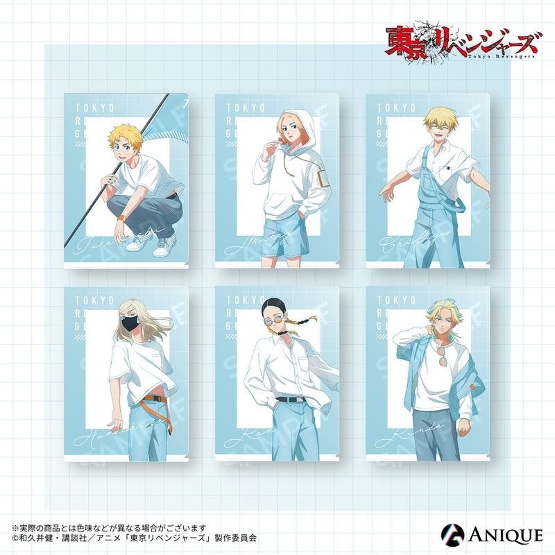 (Goods - Clear File) Tokyo Revengers (Rooftop) Manjiro Sano Clear File