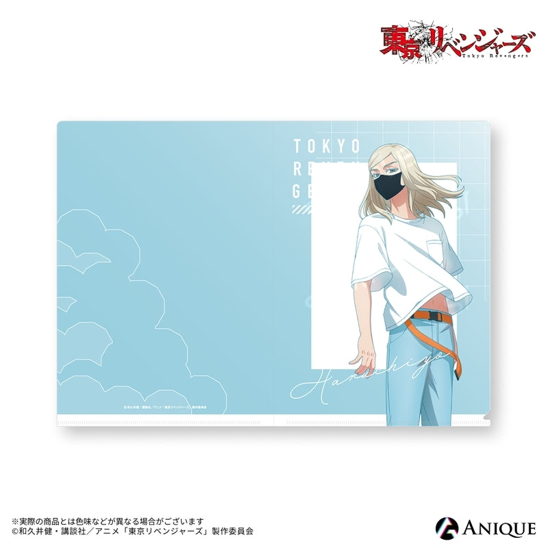 (Goods - Clear File) Tokyo Revengers (Rooftop) Haruchiyo Sanzu Clear File