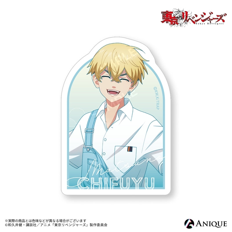 (Goods - Sticker) Tokyo Revengers (Rooftop) Chifuyu Matsuno Die-cut Sticker